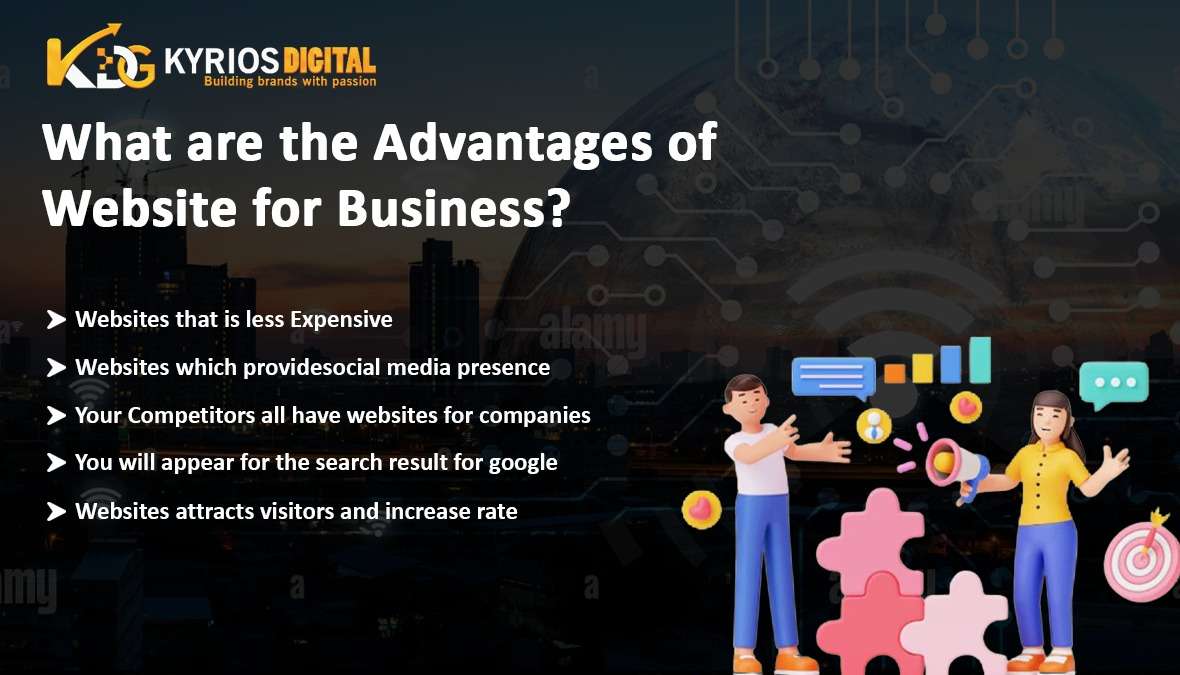 What are the Advantages of Website for Business?